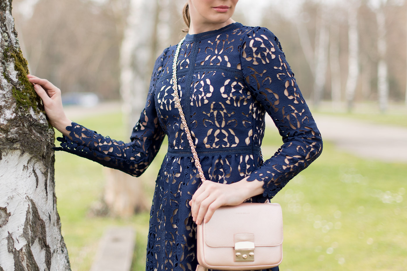 Zara-Lace-Dress-michaelkors-Coccinelle-fashionblog-8
