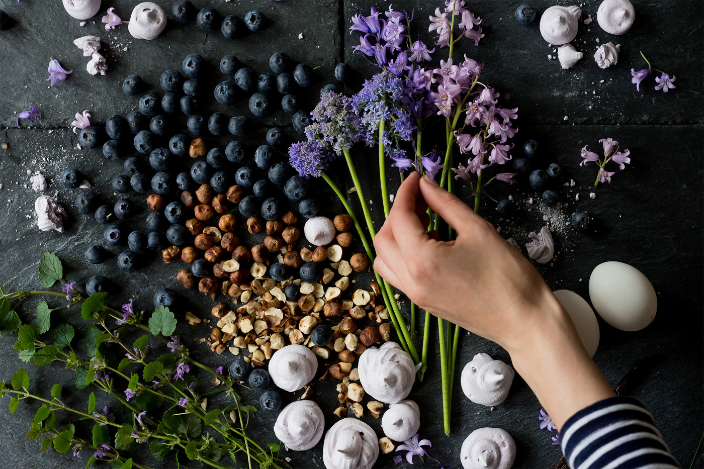 Blueberry-Eton-Mess-Heidelbeerkompott-Dessert-Nachspeise-foodblog