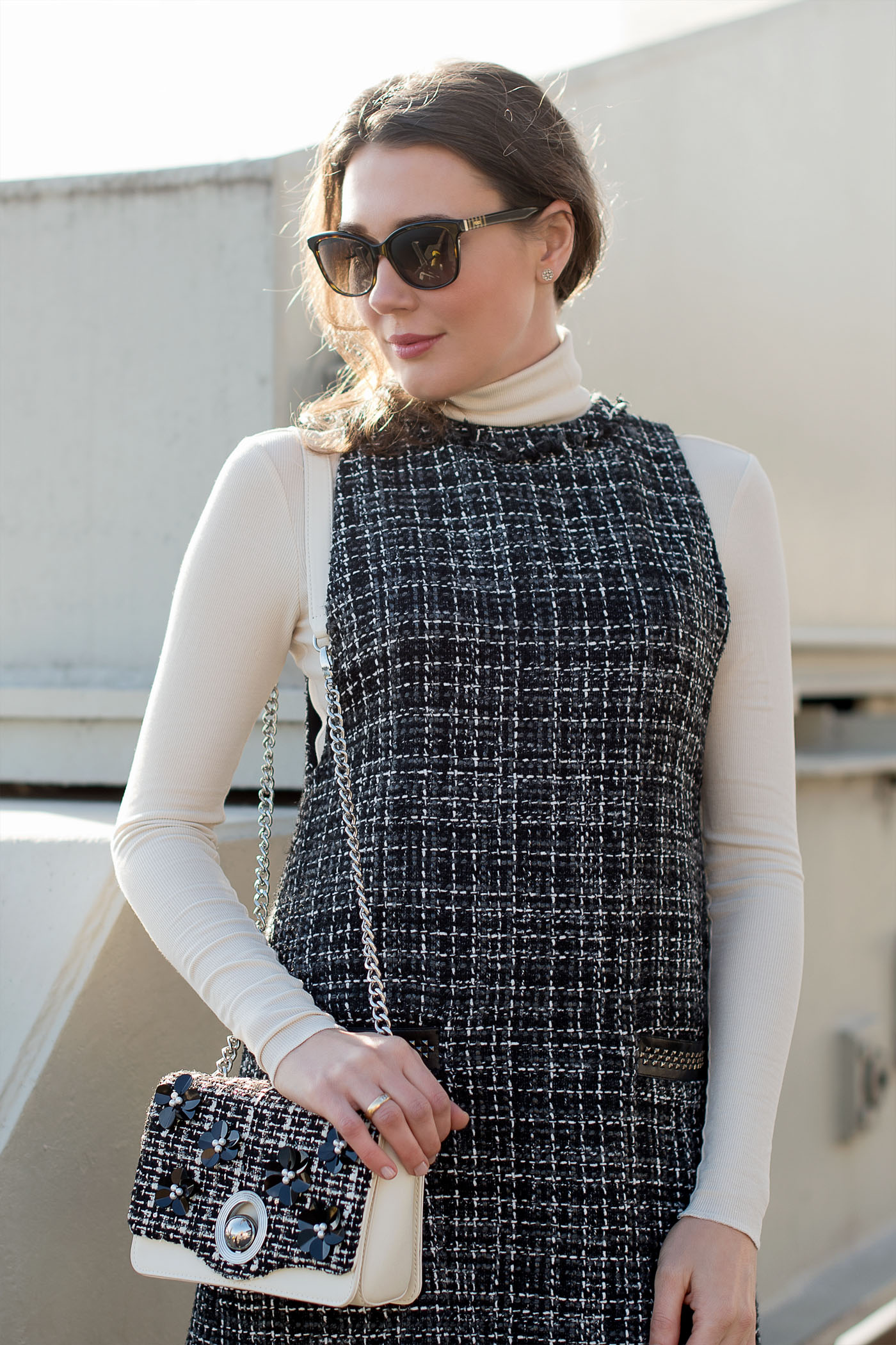 zara-tweed-dress-springfashion-fashionblog